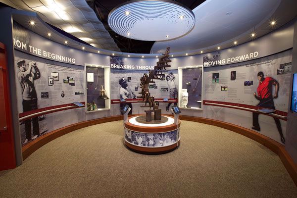 Legacy exhibit