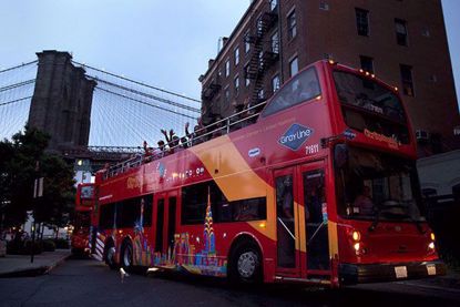 New York Double Decker Bus Night Tour