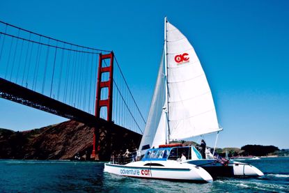 San Francisco Bay Day Sail