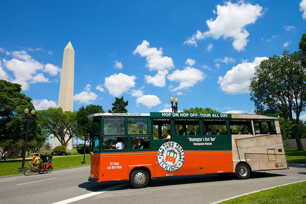 Old Town Trolley Tours of DC Silver City Tour