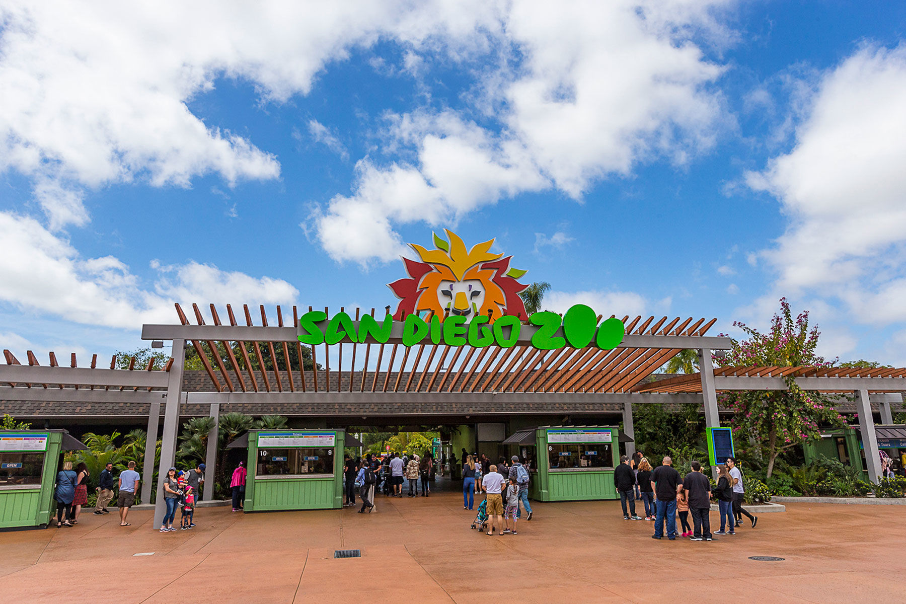 World Famous San Diego Zoo