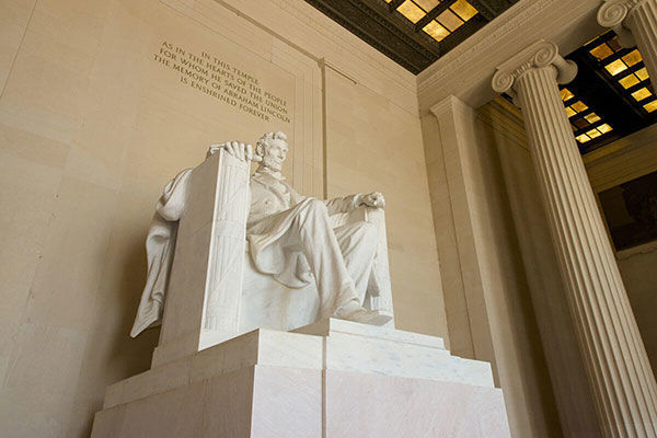 Visit the Lincoln Memorial