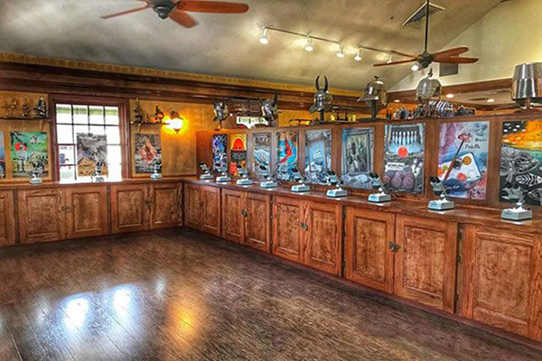 Tiny Art Gallery at Medieval Torture Museum